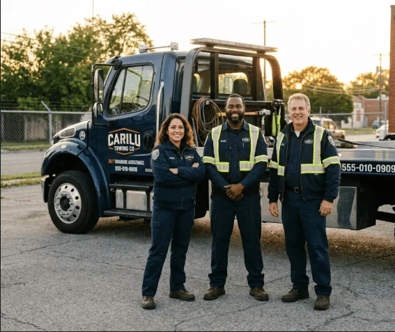 Heavy Duty Towing company in Prospect, TN